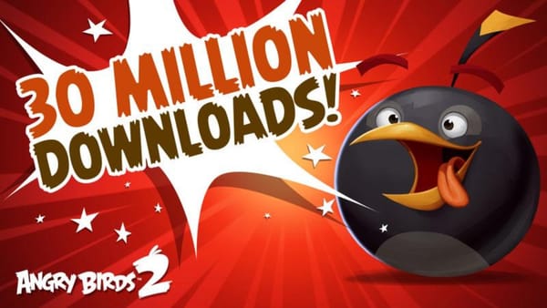 "Angry Birds 2" weiter stark nachgefragt