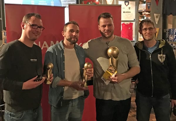 Vorjahressieger verteidigt PES Media Cup