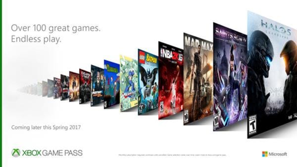 Xbox Game Pass: Microsoft startet Abo