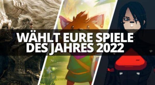 Hooked ruft zum Community-Voting für die Spiele des Jahres 2022 auf