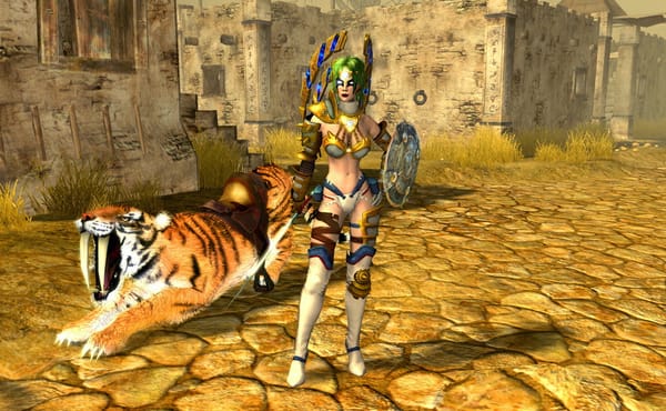 BIU-Gold für "Sacred 2"