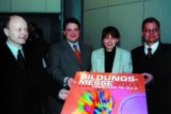 Bildungsmesse 2001 in Hannover