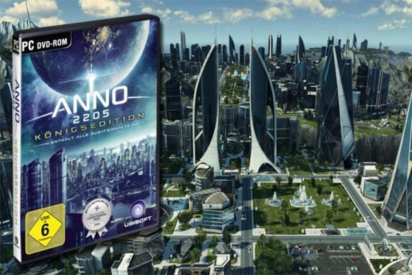"Anno 2205 Königsedition" angekündigt