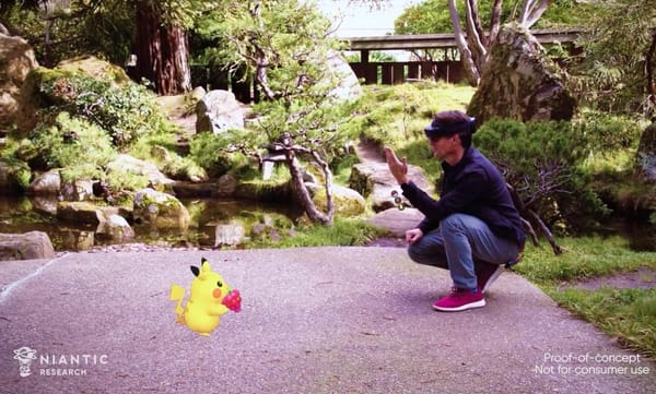 HoloLens: "Pokémon GO"-Macher und Microsoft zeigen neues AR-Konzept
