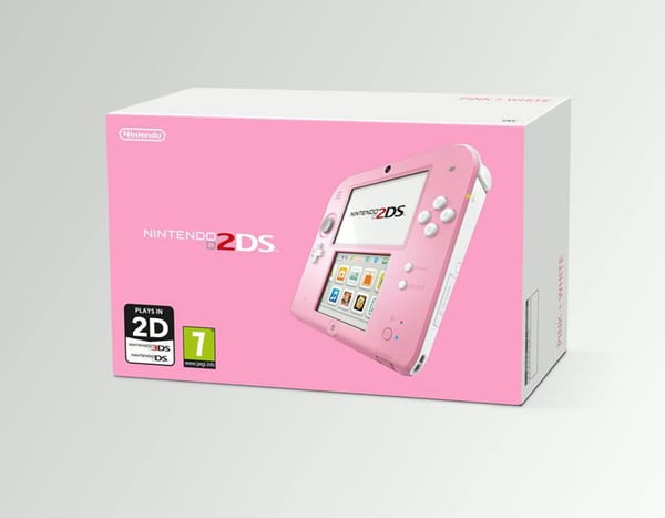 2DS-Sonderedition für "Kirby: Triple Deluxe"