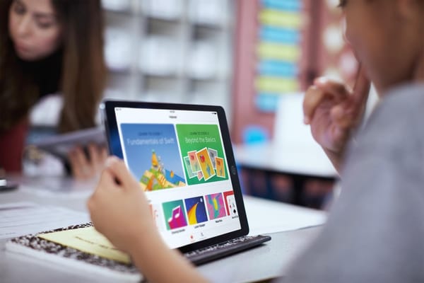 Apple will Kids das Programmieren beibringen