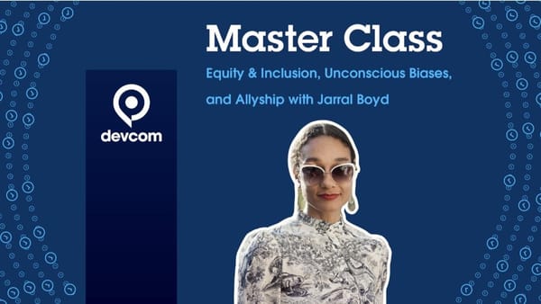 Ticketverkauf für devcom Master Classes gestartet