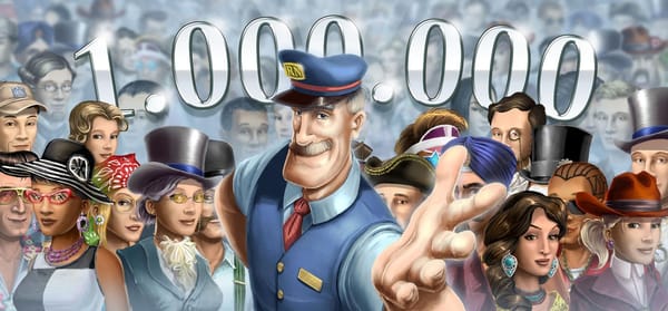 "Rail Nation" ist Millionenhit