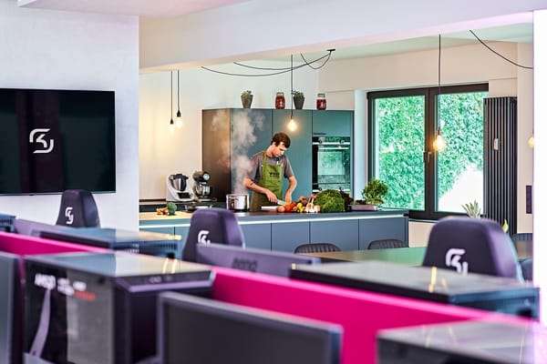 Body Kitchen will als Ernährungsberater im Gaming-Bereich Statement setzen