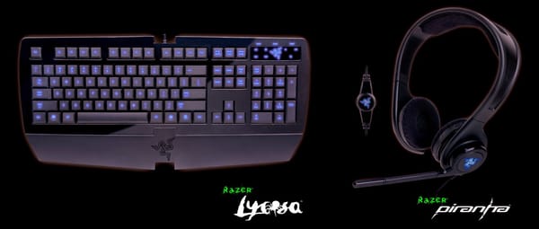 Razer mit Neuheiten auf der WCG