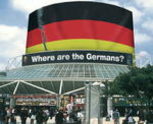 Kein Fördergeld für German Pavilion