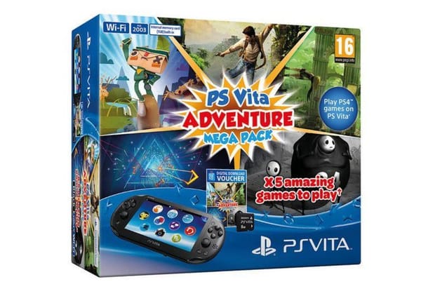 Vita-"Adventure Pack" im Herbst