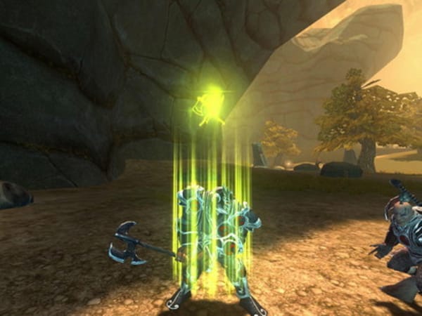 "The Chronicles of Spellborn" kommen später