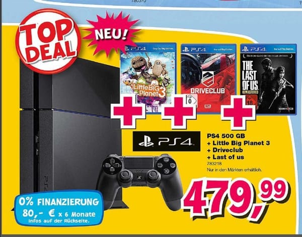 Toys'r'Us macht mit beim Bundle-Wahnsinn