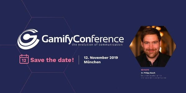 Gamification-Konferenz GamifyCon kündigt erste Speaker an
