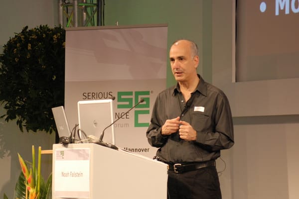 Programm für Serious Games Conference steht
