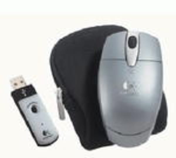 Erste kabellose optische Maus für Notebooks