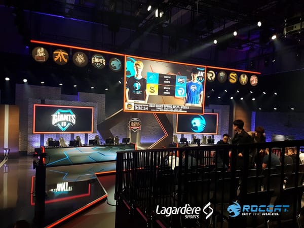 Lagardère vermarktet Team Roccat