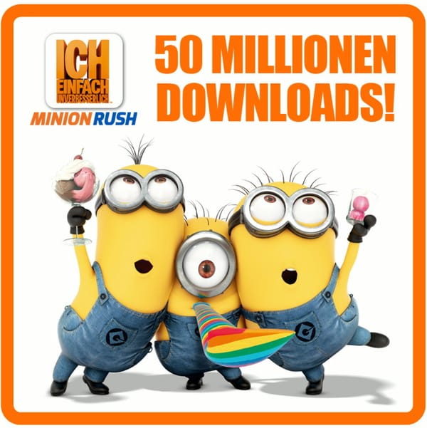 Gameloft feiert Millionenerfolg