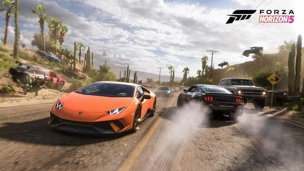 "Forza Horizon 5" schafft erfolgreichsten Launch-Tag der Xbox Game Studios