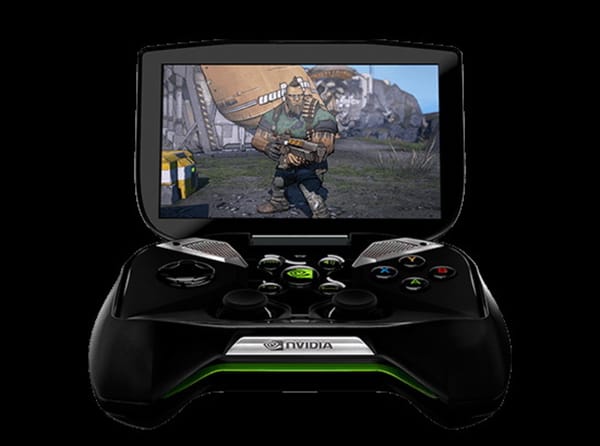 Nvidia enthüllt "Project Shield"