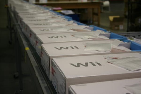 Wii angekommen