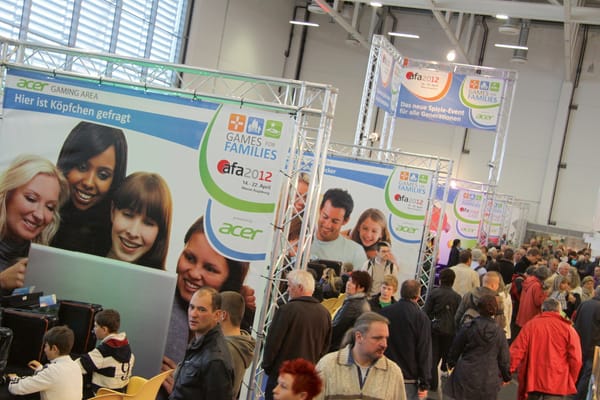 Games For Families kurz vor infa-Premiere