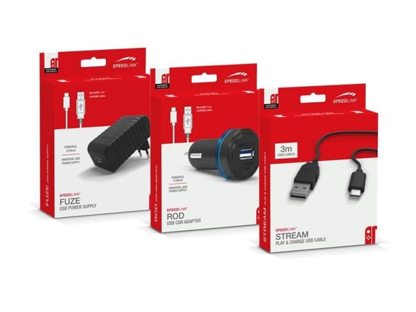 Speedlink stellt Switch-Zubehör vor