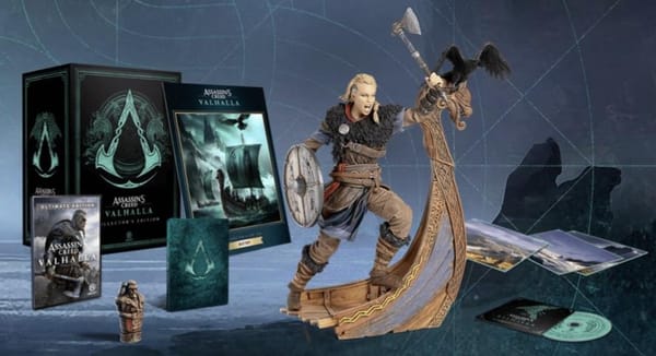 Ubisoft Collectors-Editionen für Xbox ohne Disk