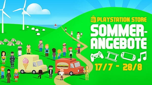 Sony lockt mit "Sommer-Angeboten"