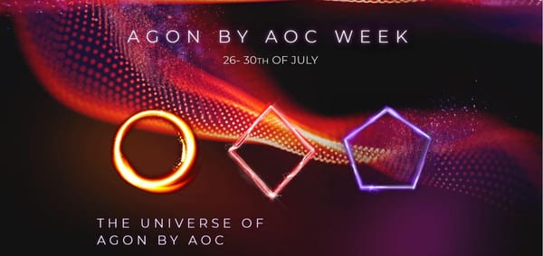 AOC startet neue Gaming-Dachmarke AGON