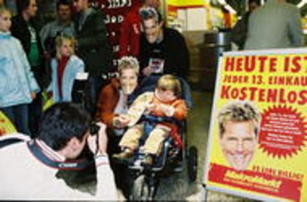 MakroMarkt zieht Bohlen-Aktion durch