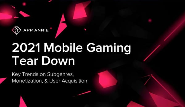 App Annie: Appstores generieren 1,7 Mrd. Dollar Gamesumsatz pro Woche