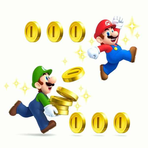 Pre-Order-Charts: Super Mario grüßt von Platz zwei