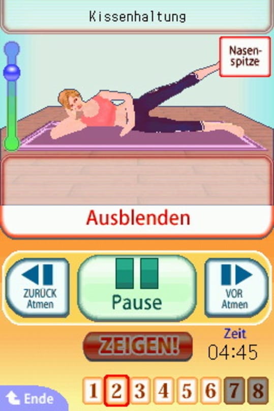 Yoga-Training mit Ubisoft