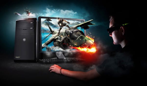 Nvidia pusht '3D PC' auch in Los Angeles
