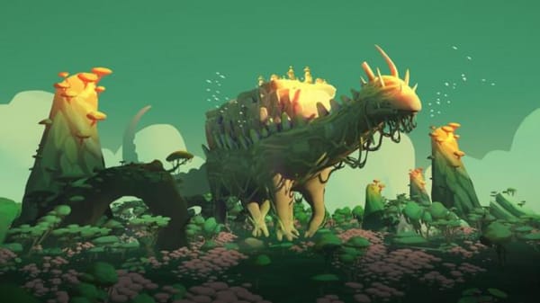 "The Wandering Village" erscheint nächste Woche im Early Access