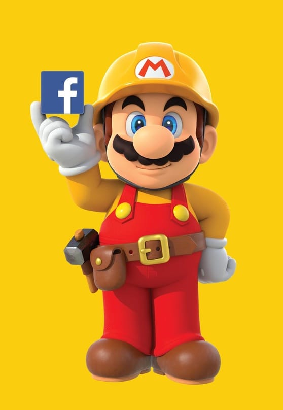 Nintendo präsentiert "Super Mario Maker" in Facebook-Zentrale