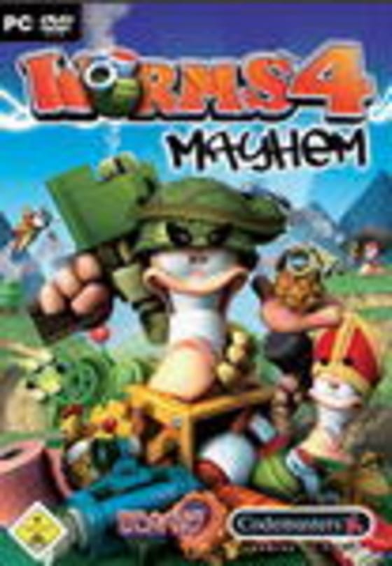 "Worms 4 - Mayhem": Würmer unter Waffen