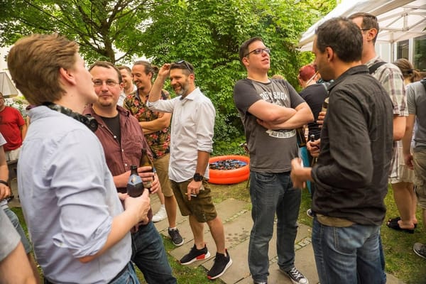 Marchsreiter Agentur-Biergarten 2017