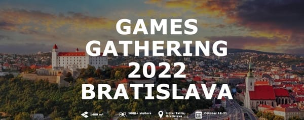 Games Gathering Conference zieht nach Bratislava
