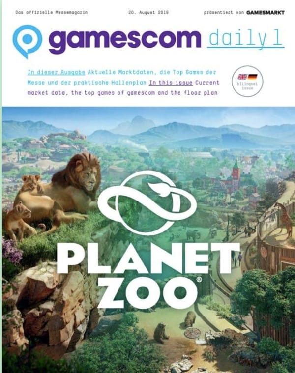 gamescom daily 1 als Livepaper lesen