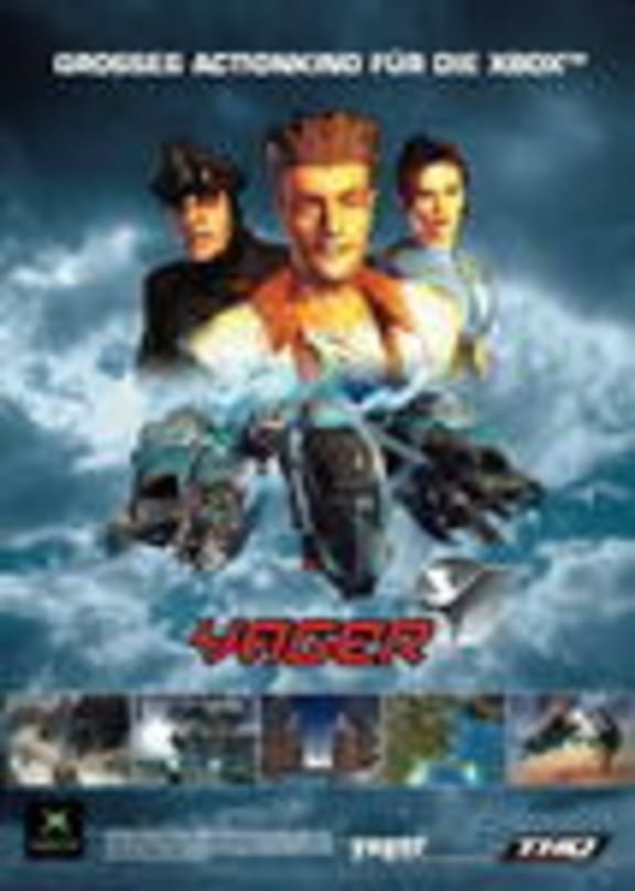 "Yager": Fliegeraction aus Berlin