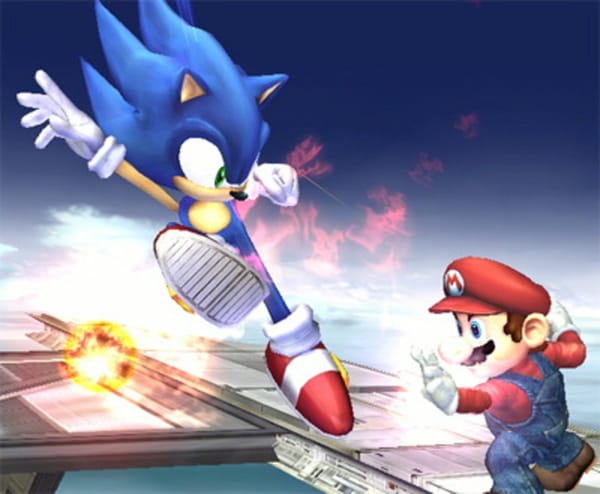 Mario und Sonic steigen in den Ring
