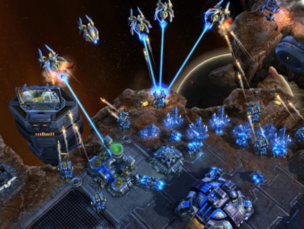 "StarCraft II" nicht mehr 2007