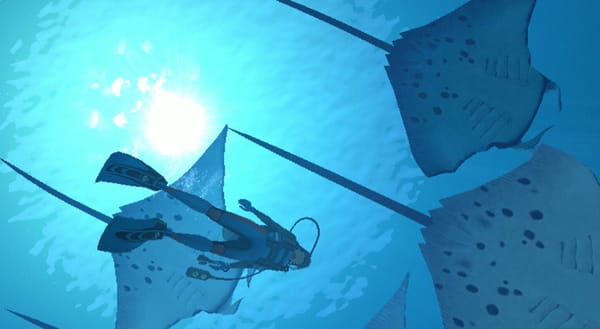 Ruhig, ruhiger, "Endless Ocean"