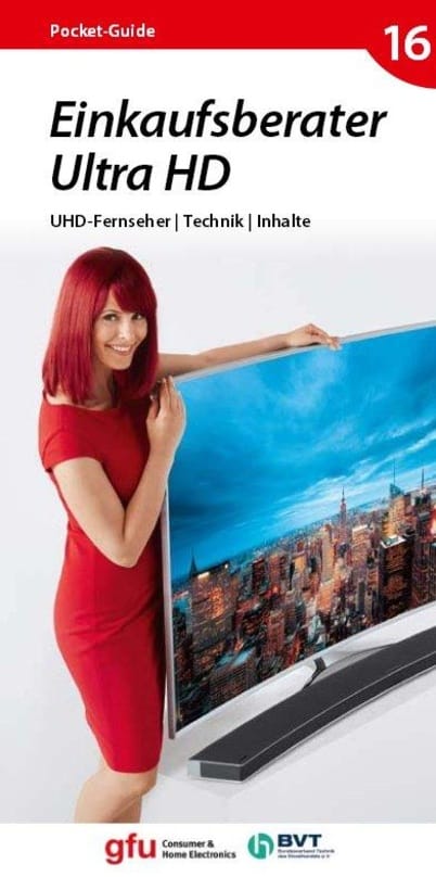 gfu informiert mit Pocket Guide über Ultra HD