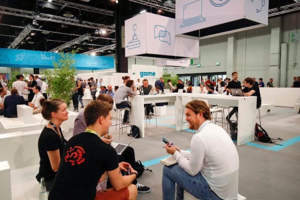 game-Auftritt mit Gemeinschaftsstand auf der gamescom
