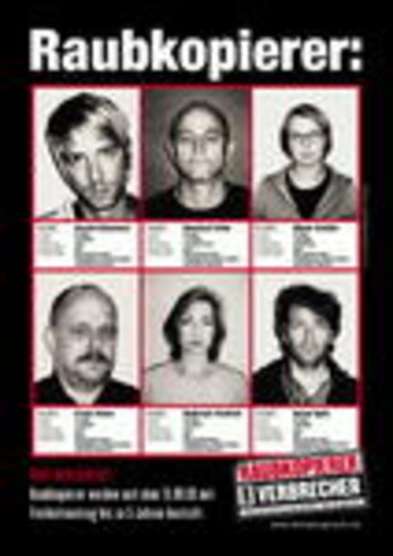 Anti-Piraterie-Kampagne soll provozieren