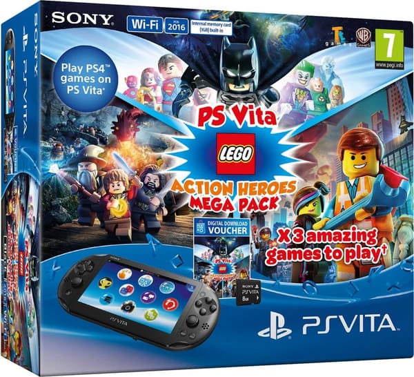 Sony schnürt neues Vita-Bundle